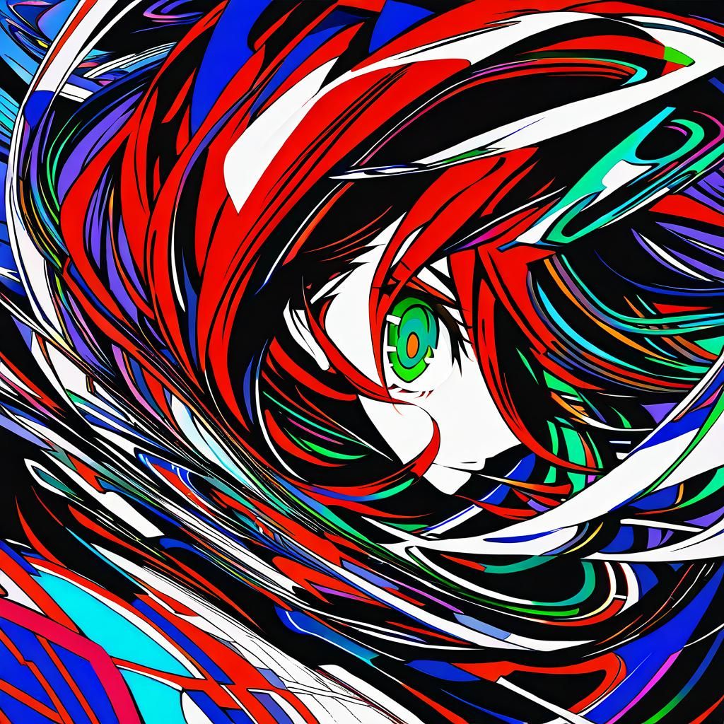 Girl who can see the future, but after many attempts, time a...