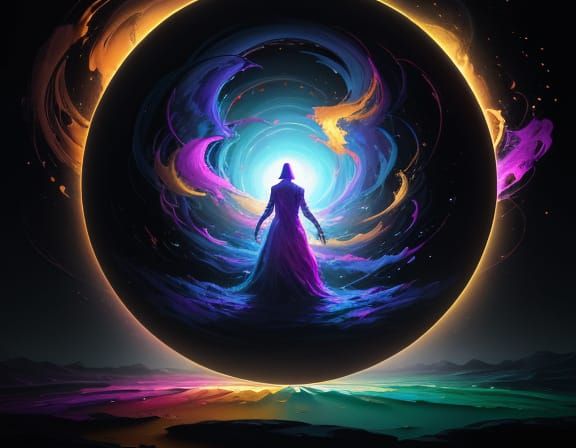 Entering Another World
