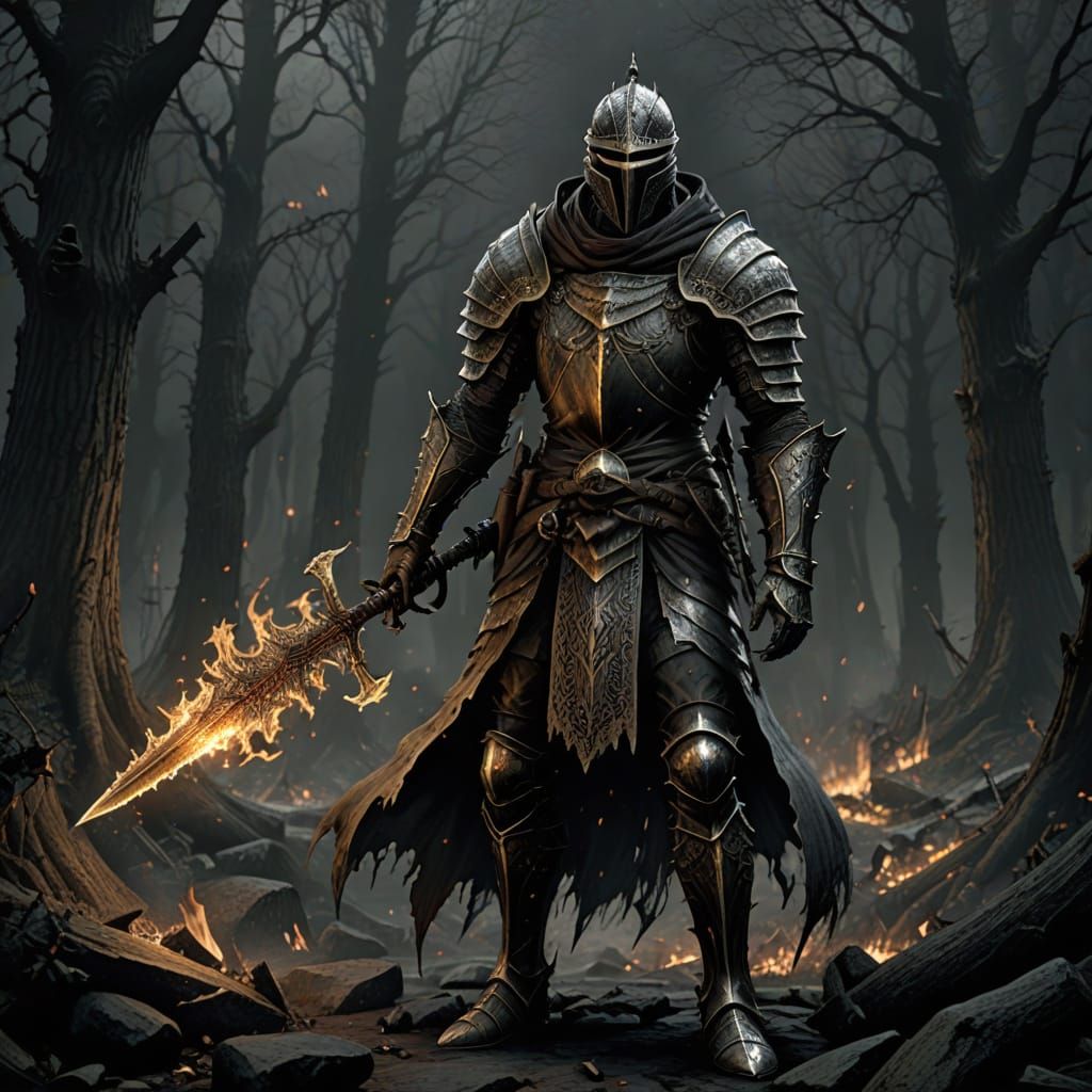 Hallucinatory Dark Souls Vision of Emptiness