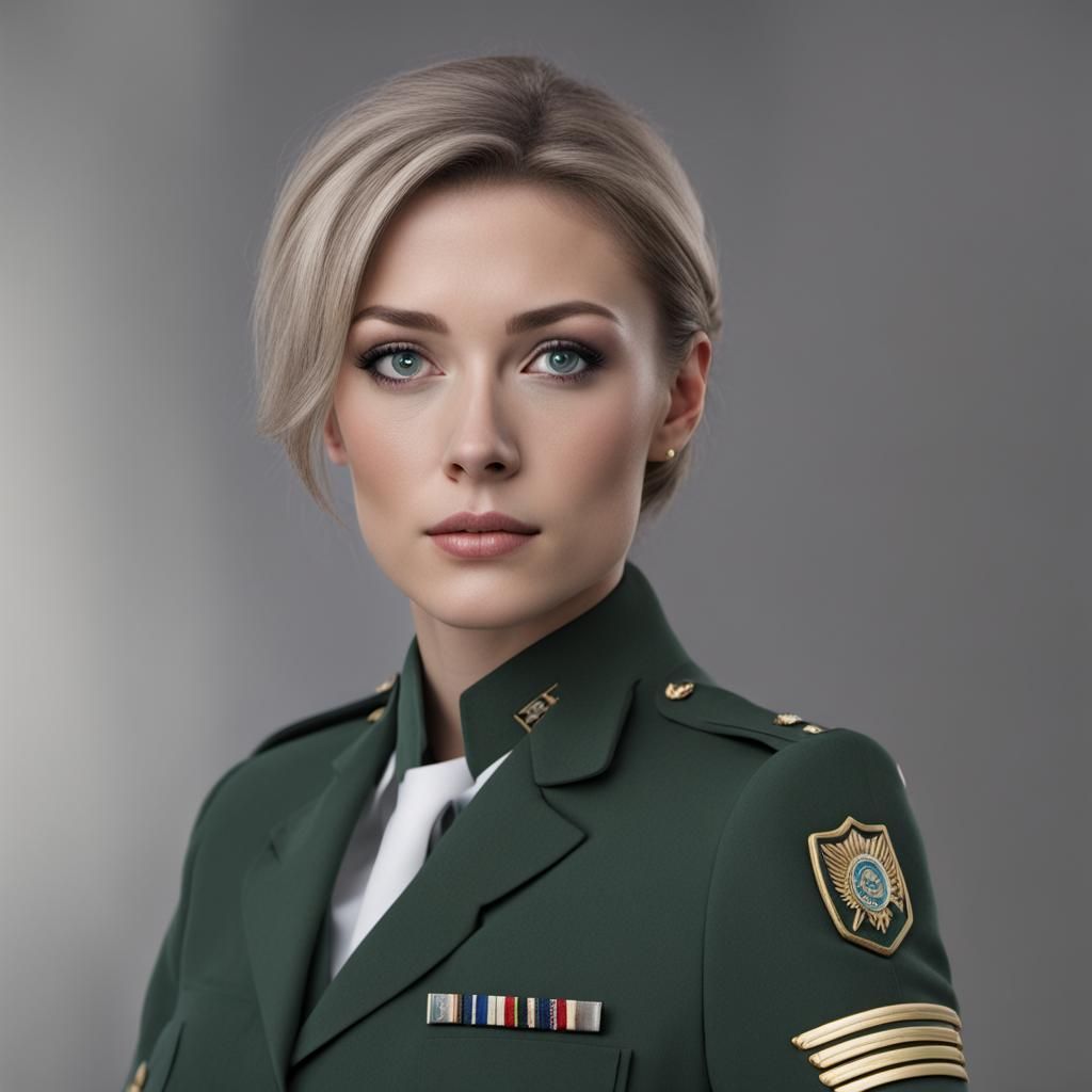 DCI Vera Inspired AI Portrait