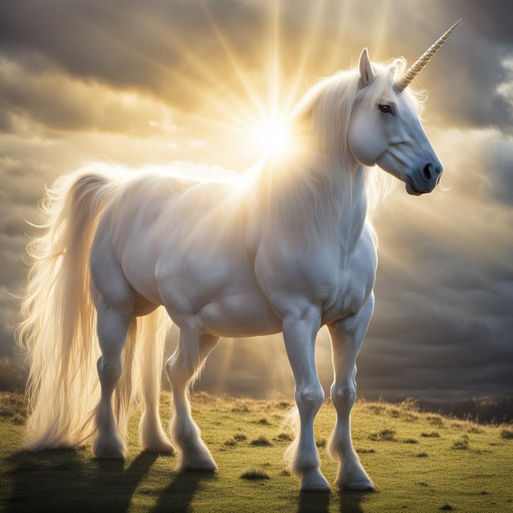 Heavenly Unicorn in Fife