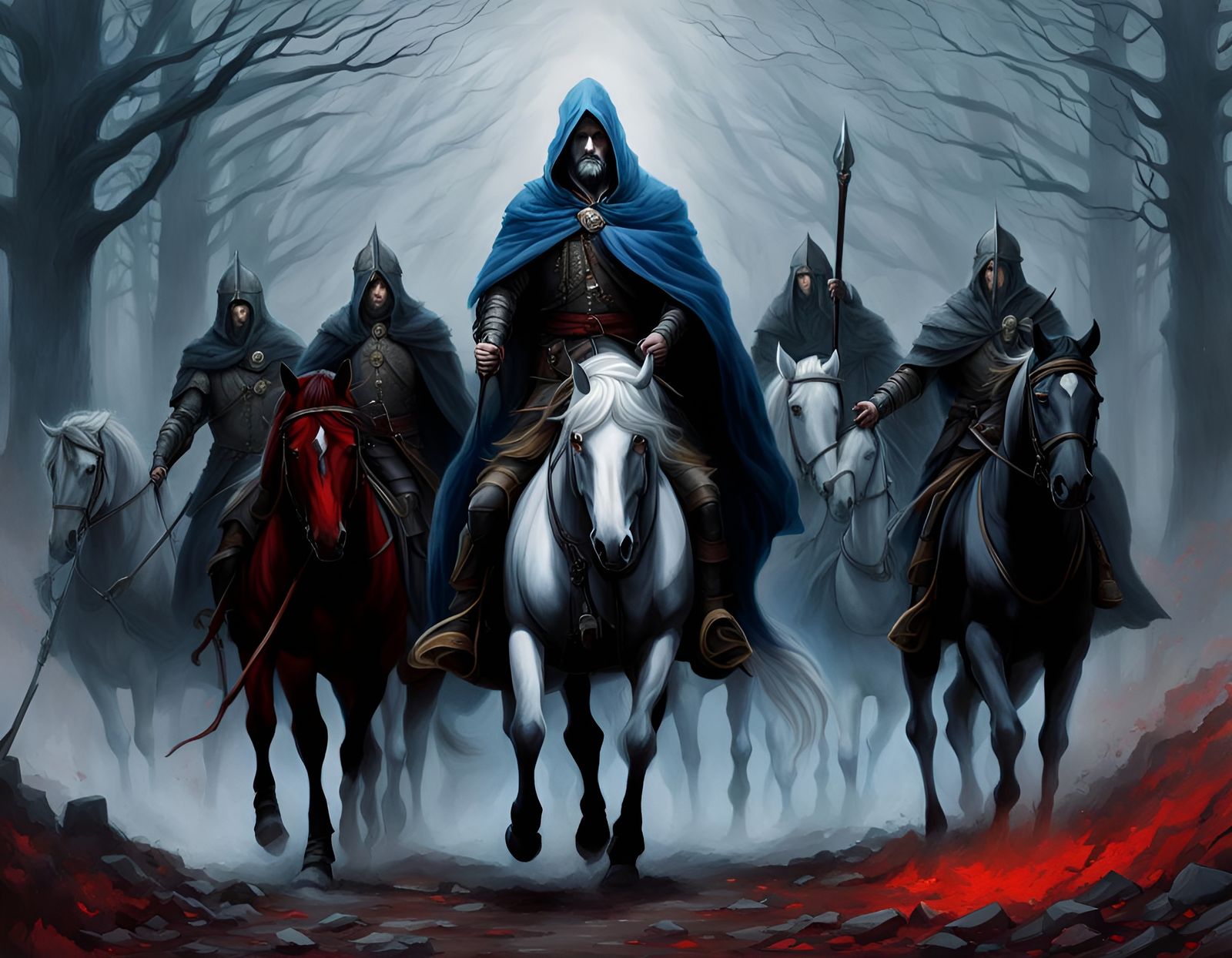 The Celtic God Arubianus/ Arawn-  God of Death