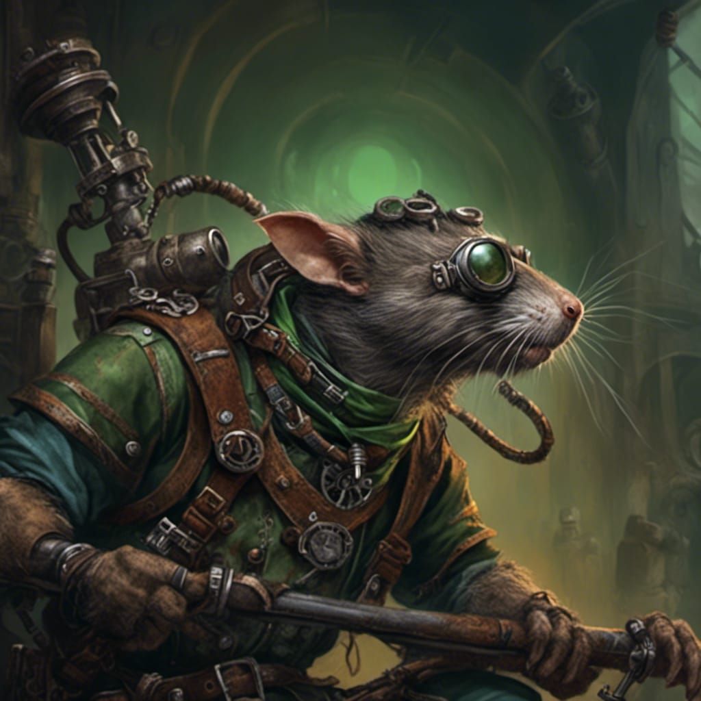 WARHAMMER: Skaven Engineer (V1)