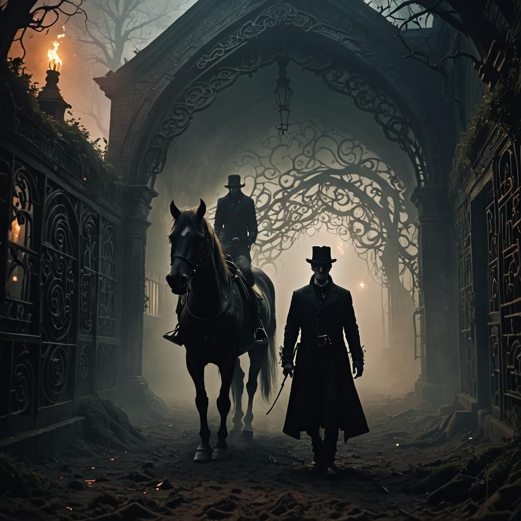 Victorian Gothic Stable Hand Discovery