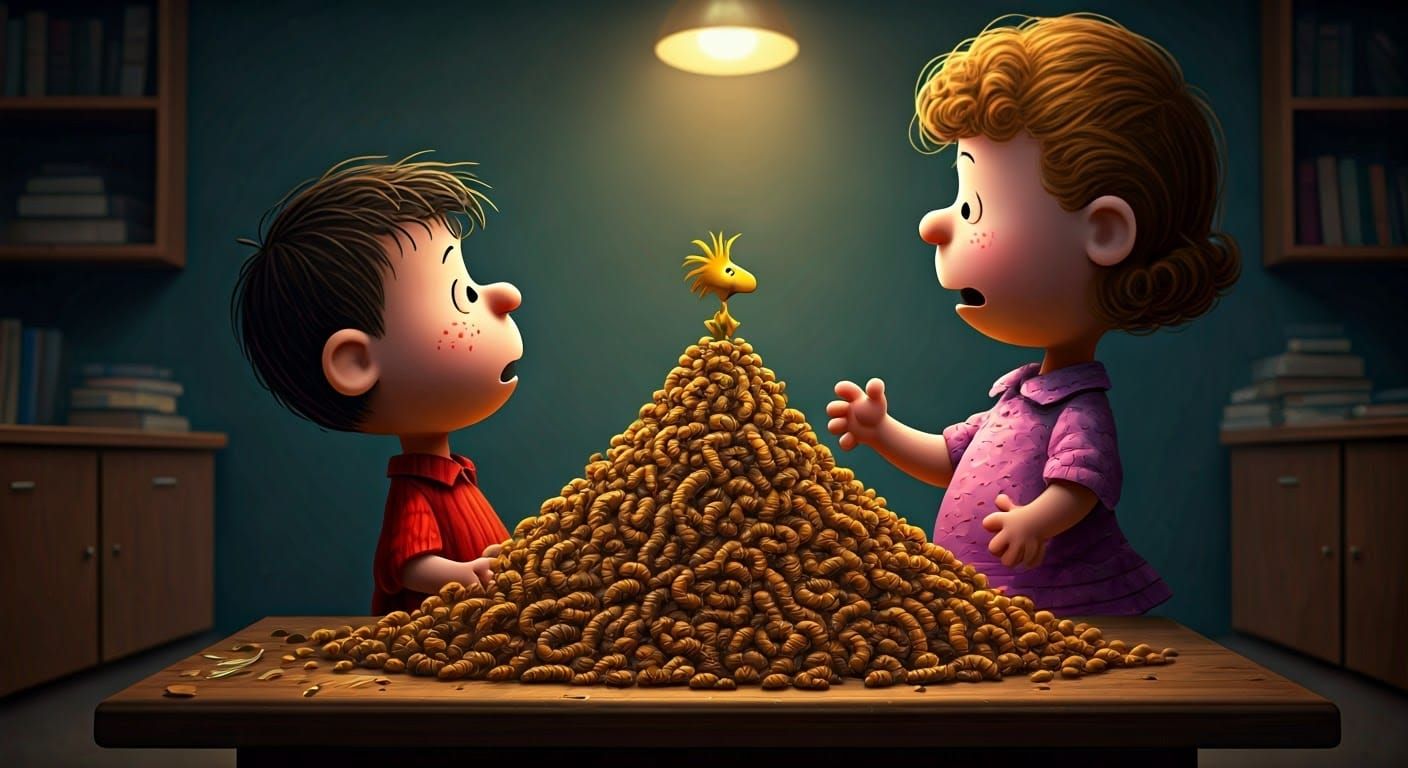 Pig Pen's Lava Mountain Presentation in High Resolution