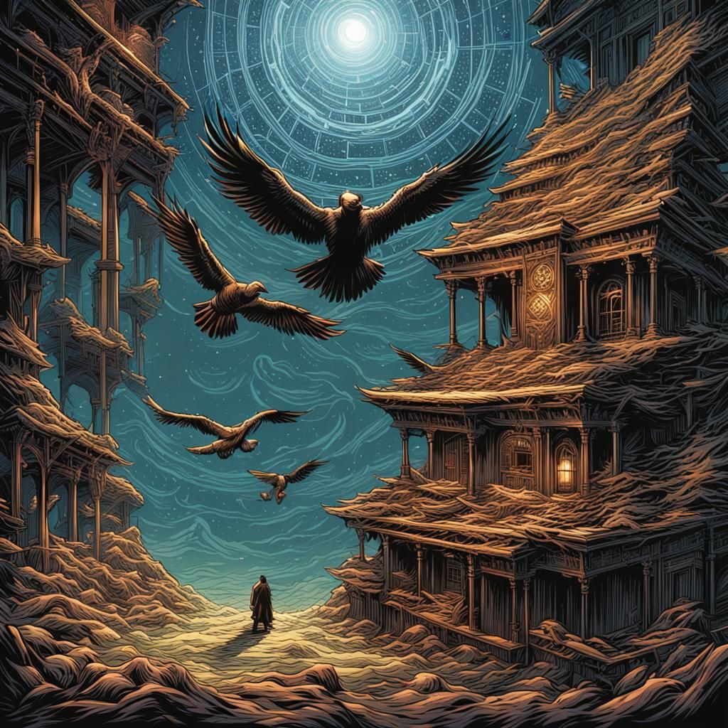 The Weaver's Divine: Comic Book Art