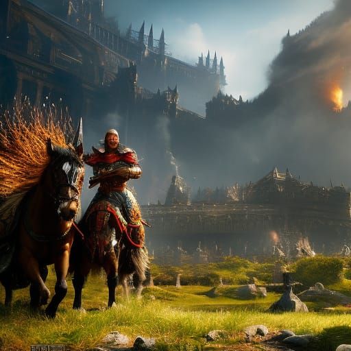 Elden Ring Landscape