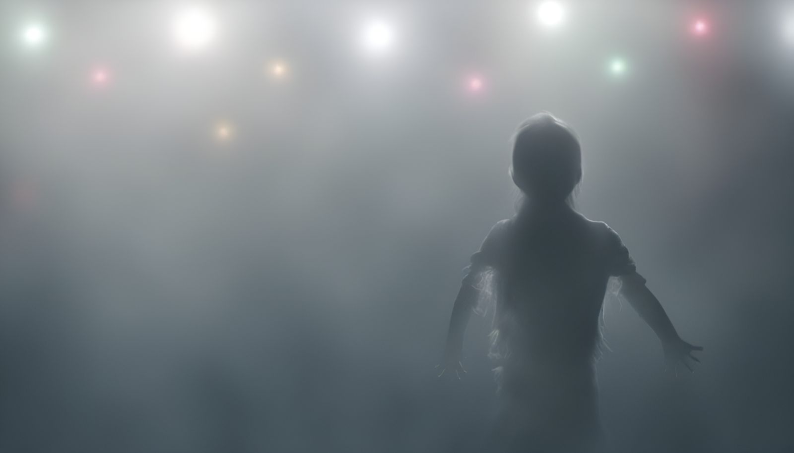 Ethereal Poltergeist: A Haunting Specter