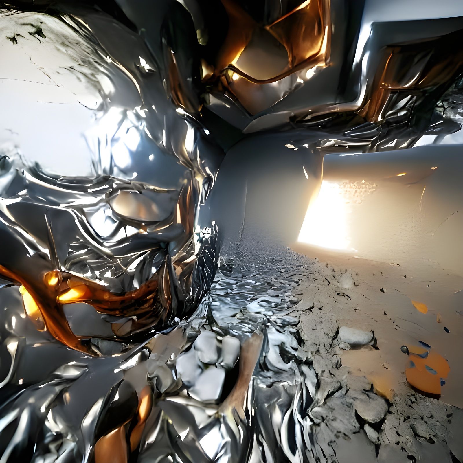 Melting Metal in Unreal Engine