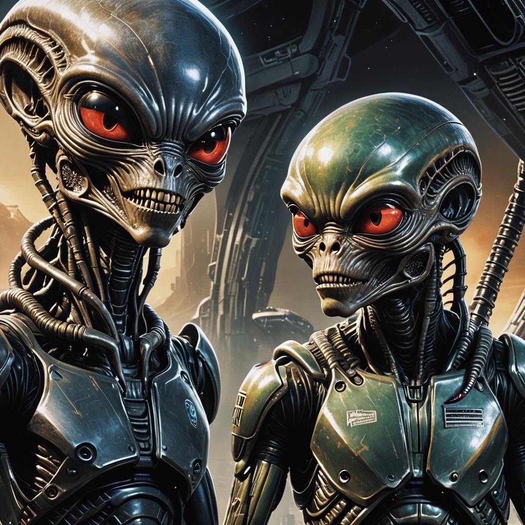 Time magazine cover of 2 aliens, an adorable ET on the left ...