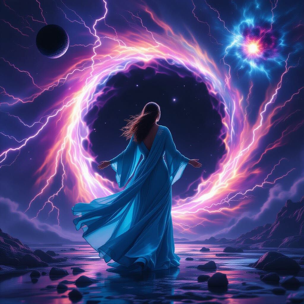 Cosmic Being in Vortex of Astrophysical Wonders