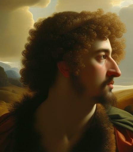 The Greek Sheppard, unknown artist (ca. 1800)