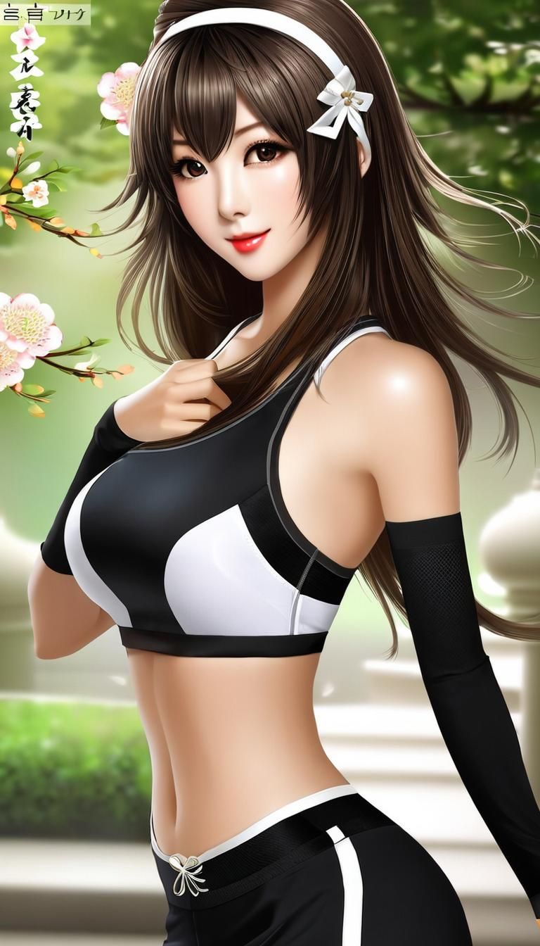 Idols have to stay fit.