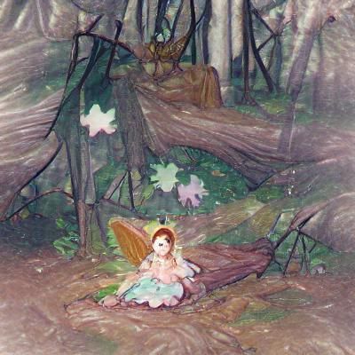 Enchanting Fairy in Forest Glade