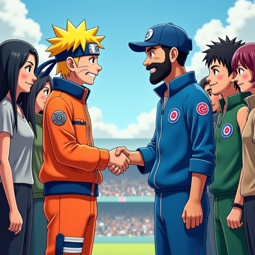 Naruto and Virat Kohli: Sportsmanship in Kabuki Style