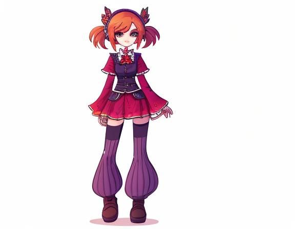 Botanist Character in Cute Art Style