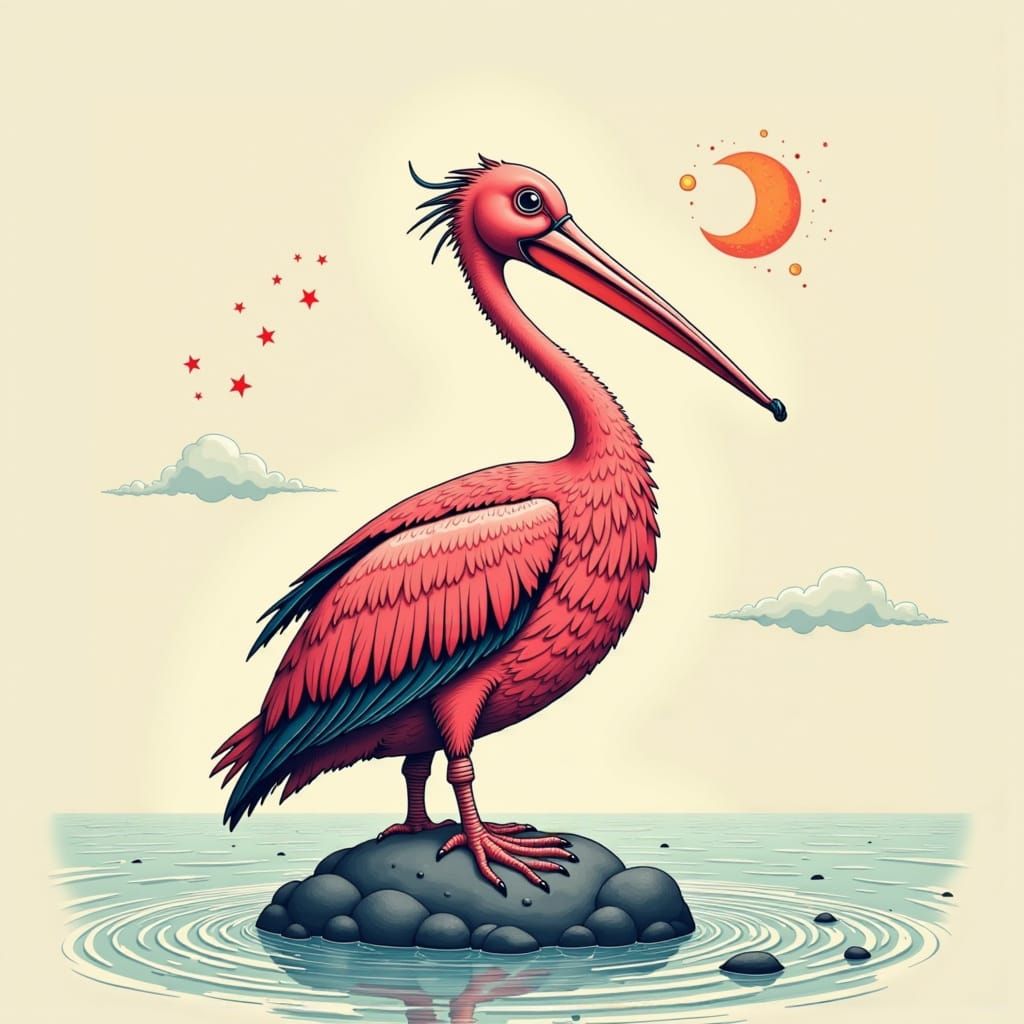 pelican.
