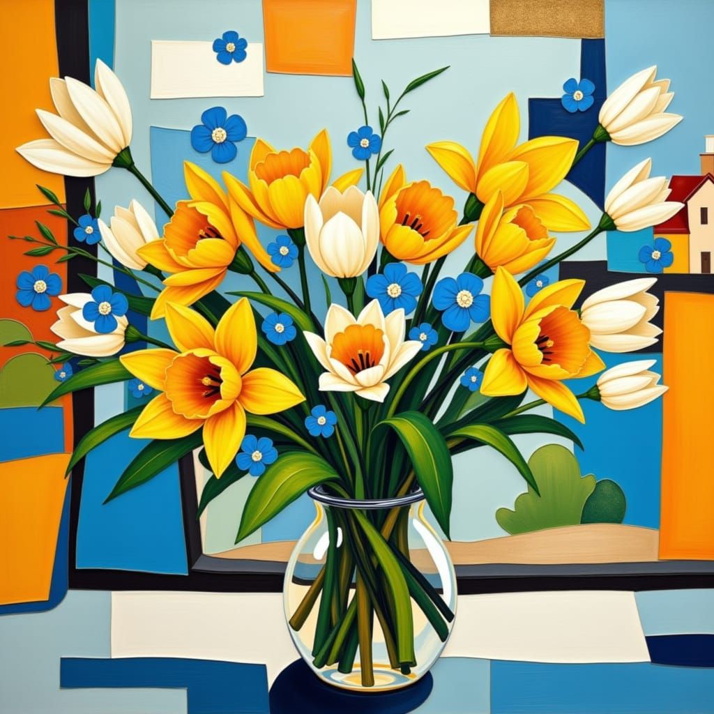 Hope Blooms in Ruin, Ukrainian Village