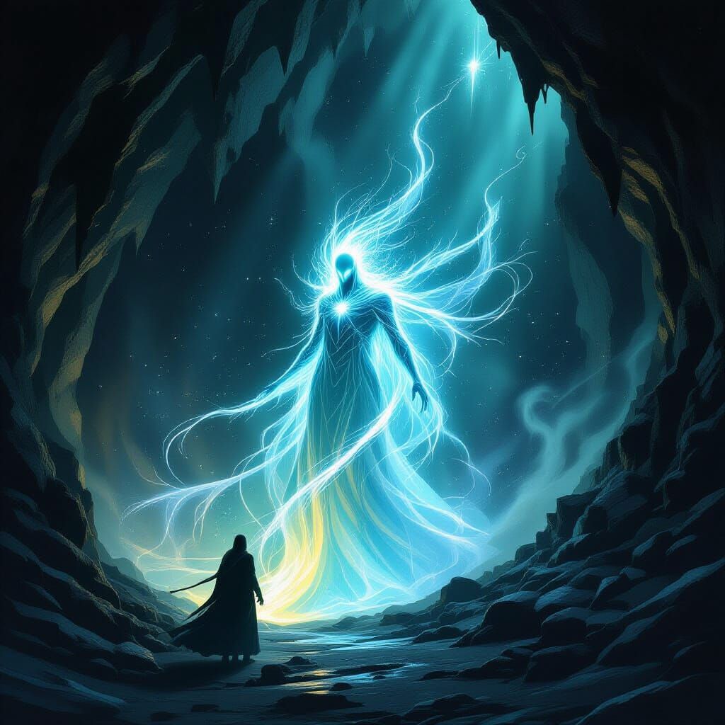 A ghost of an ancient past