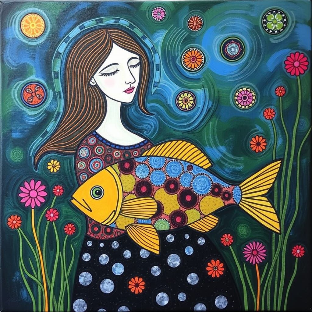 A Woman Needs a Fish