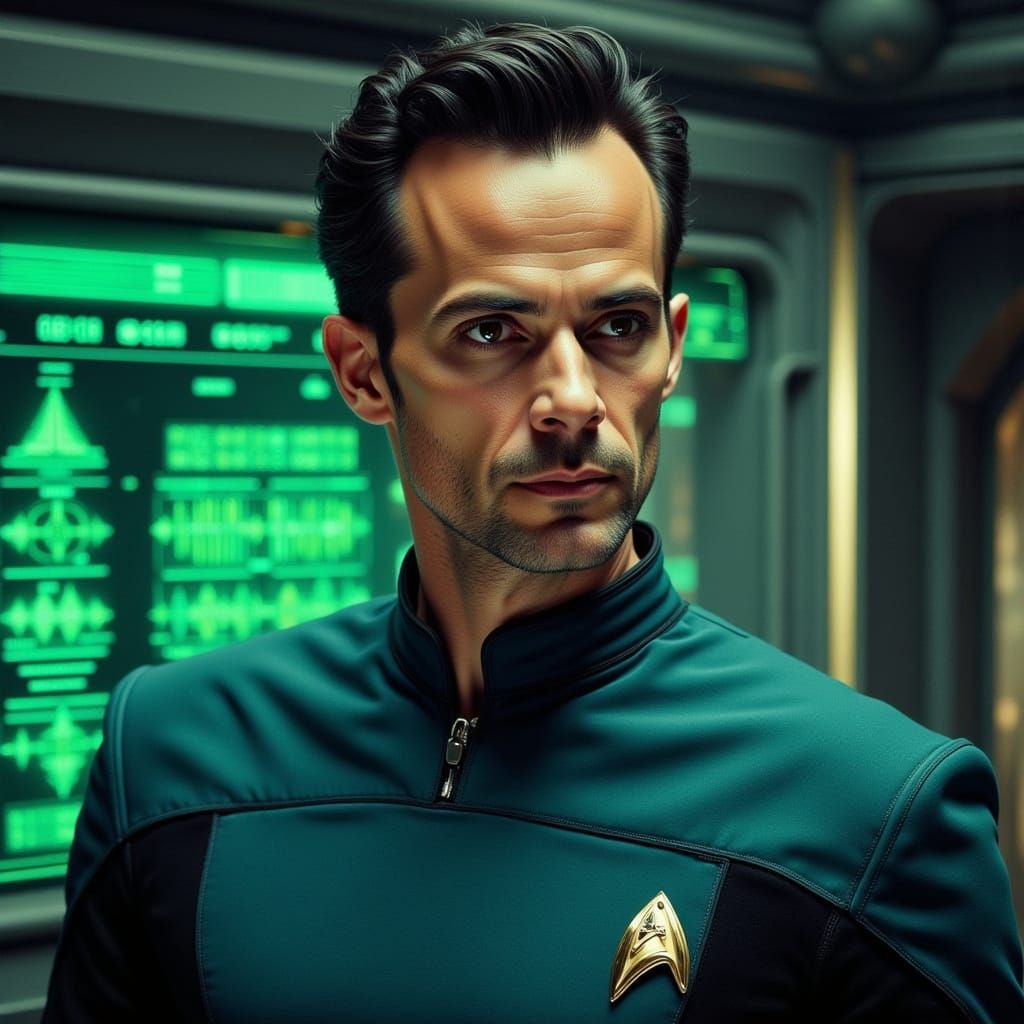 Julian Bashir, Chief Medical Officer, Deep Space 9