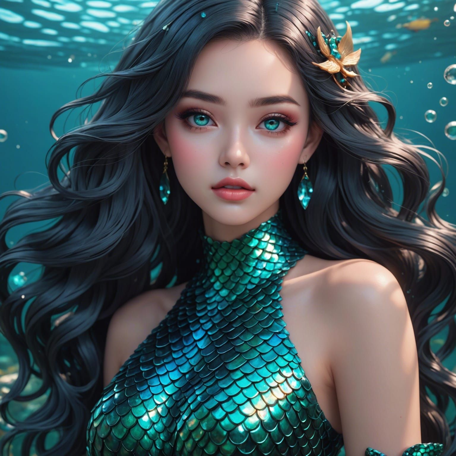 Beautiful mermaid