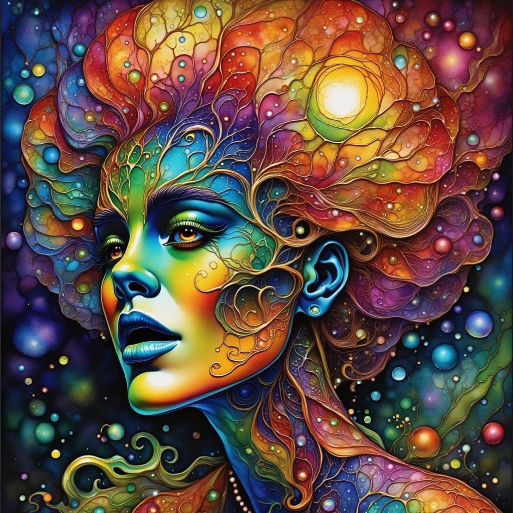 AI Art: Confronting Fear in a Creative Style