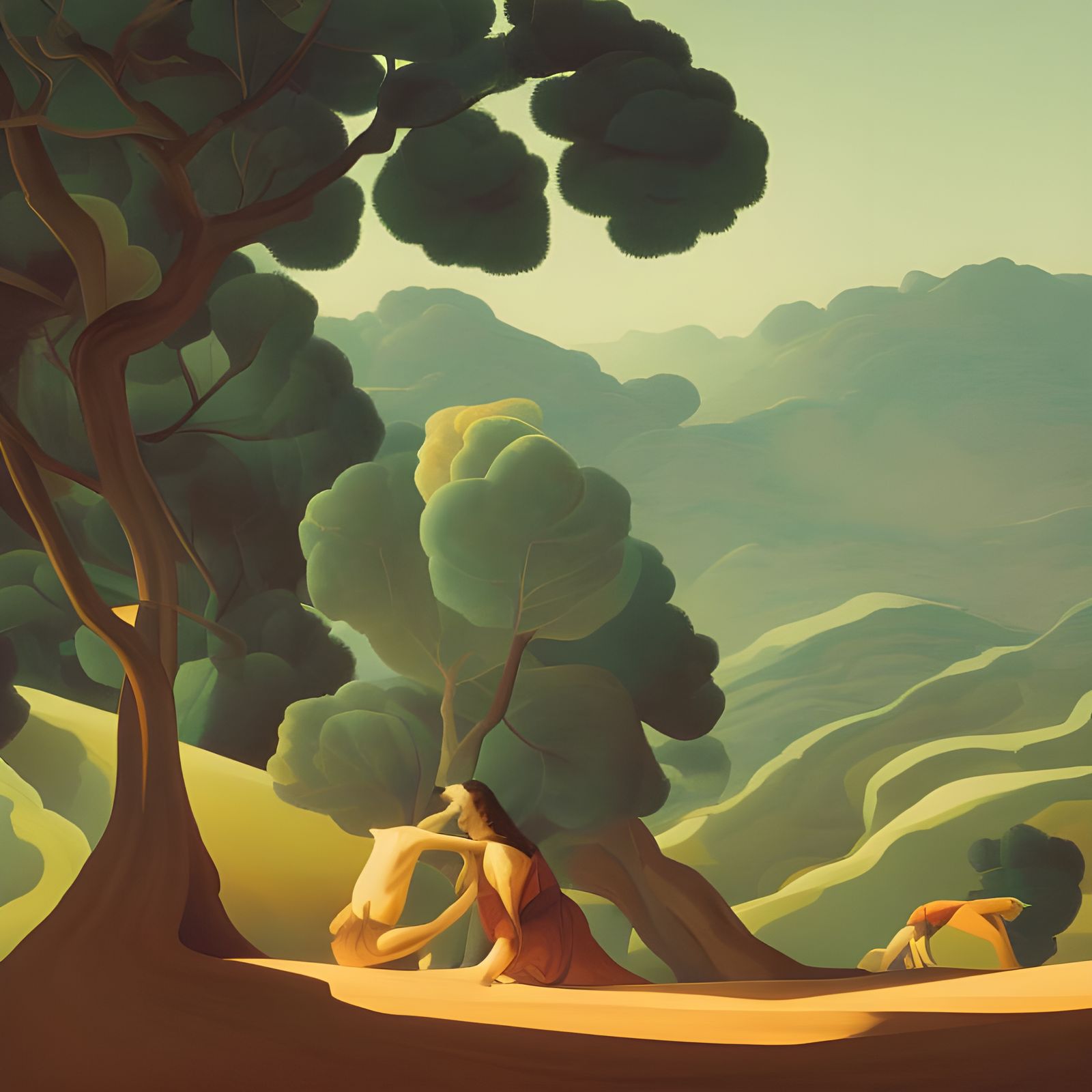 American Landscape Art: Durand, Ngai, Benton