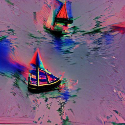 Cyberpunk Cityscape at Night