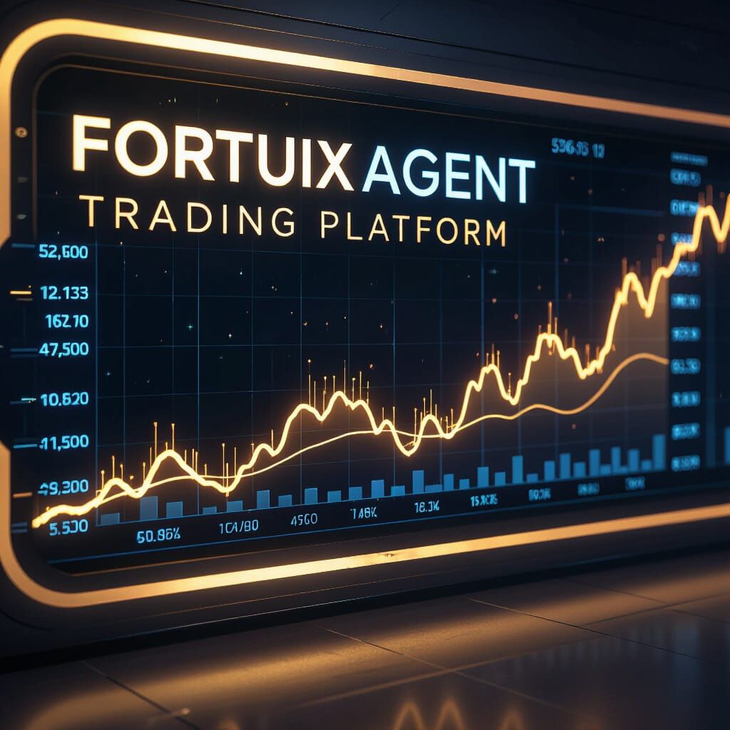 FortuixAgent Trading Platform: Futuristic AI Investment Ecos...