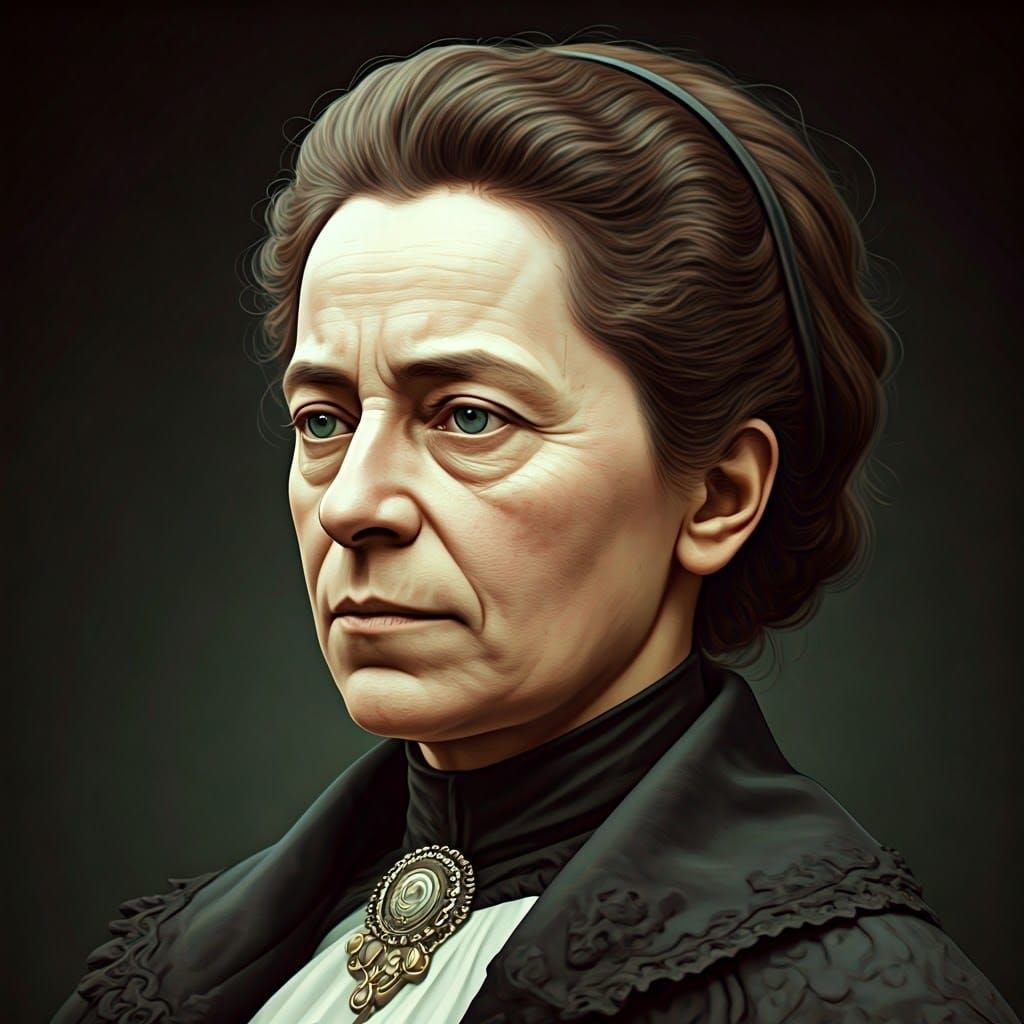 Vibrant Portraits of Revolutionary Women in Triadic Colors