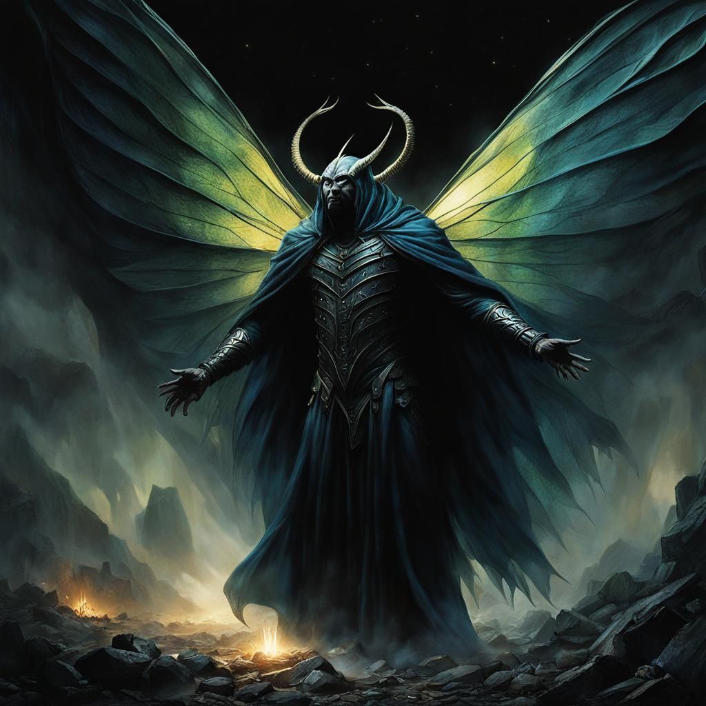 Olias Awakens: A Comic Book Art Rendering