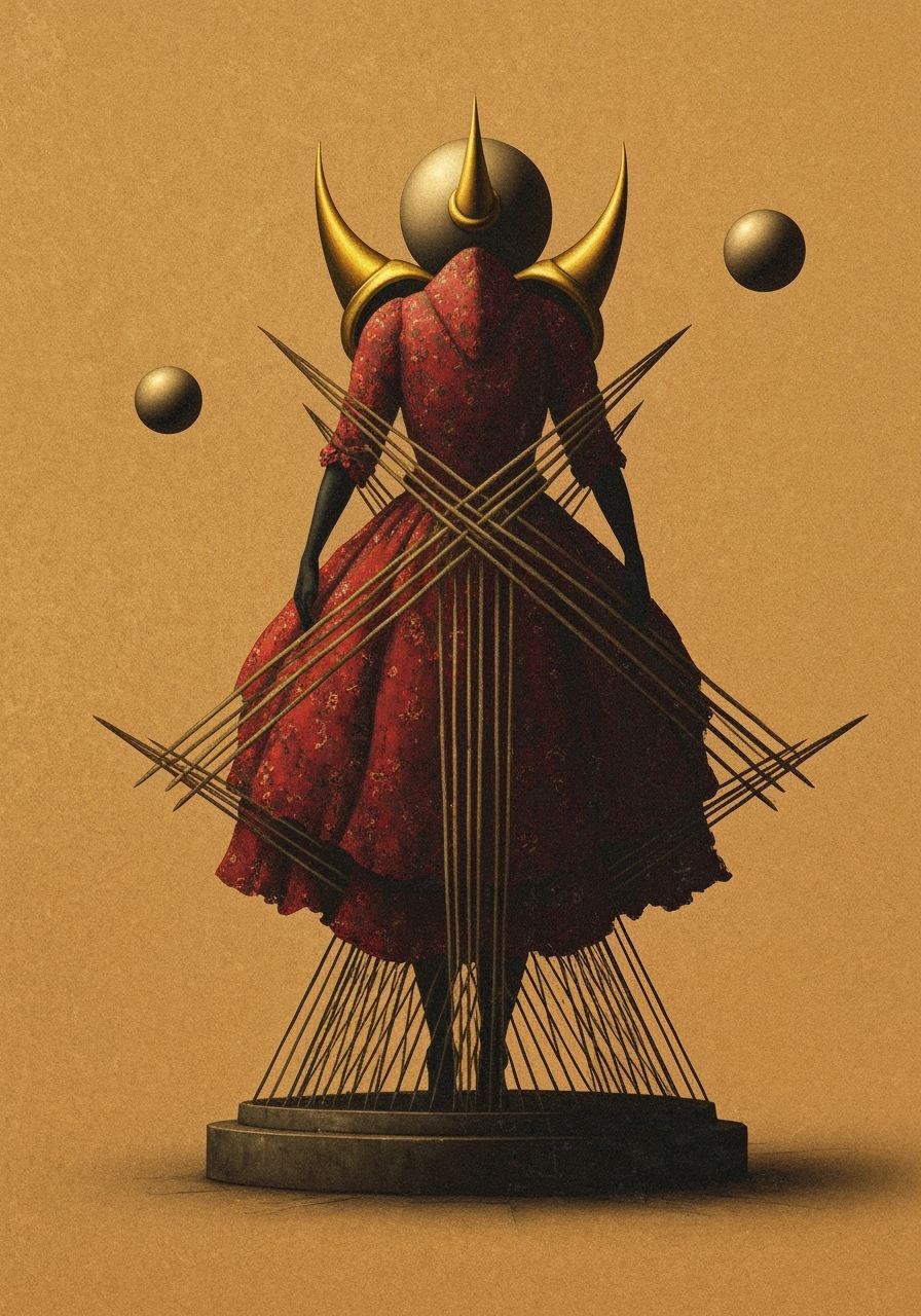 Hornfuggles in Flying Buttdresses