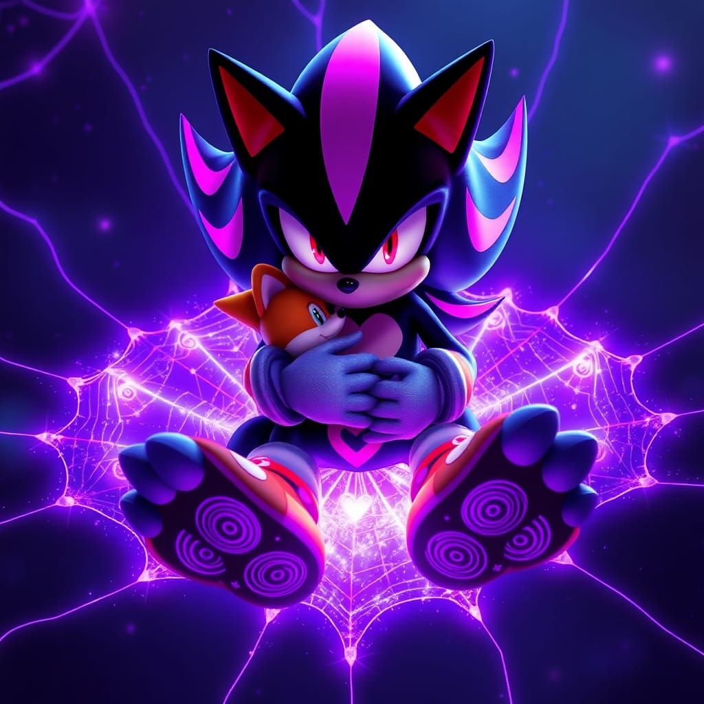 Shadow the Hedgehog and Tails: Fantasy Concept Art