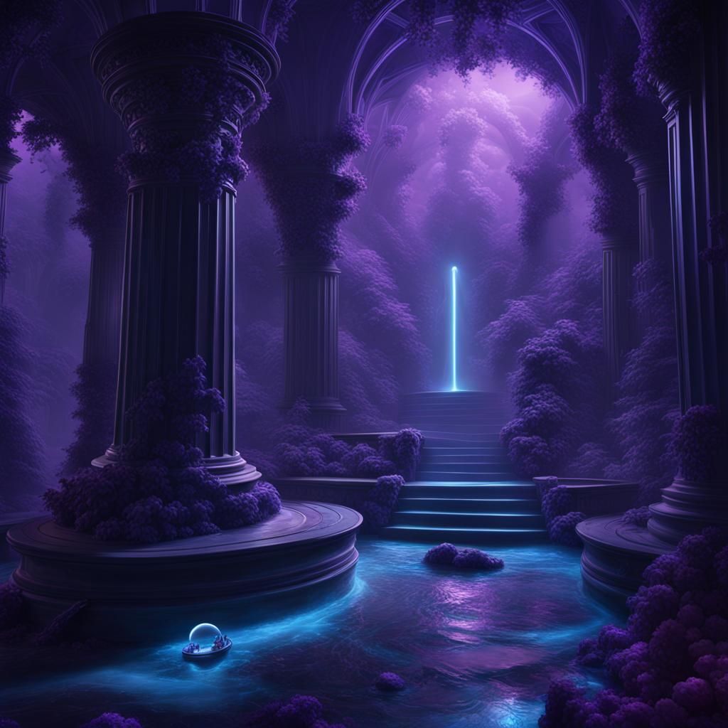 Dreamlike Dark Fantasy Trailer in Tenebrism Style