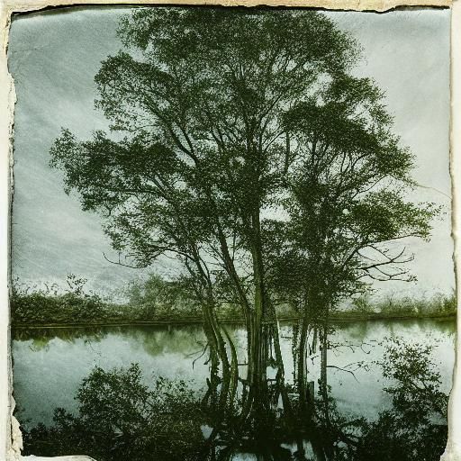 Inverted trees