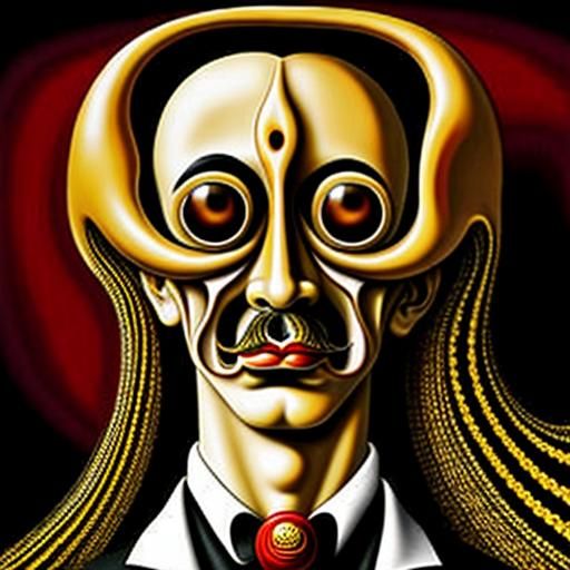 Surreal Dreamscape in Salvador Dalí Style