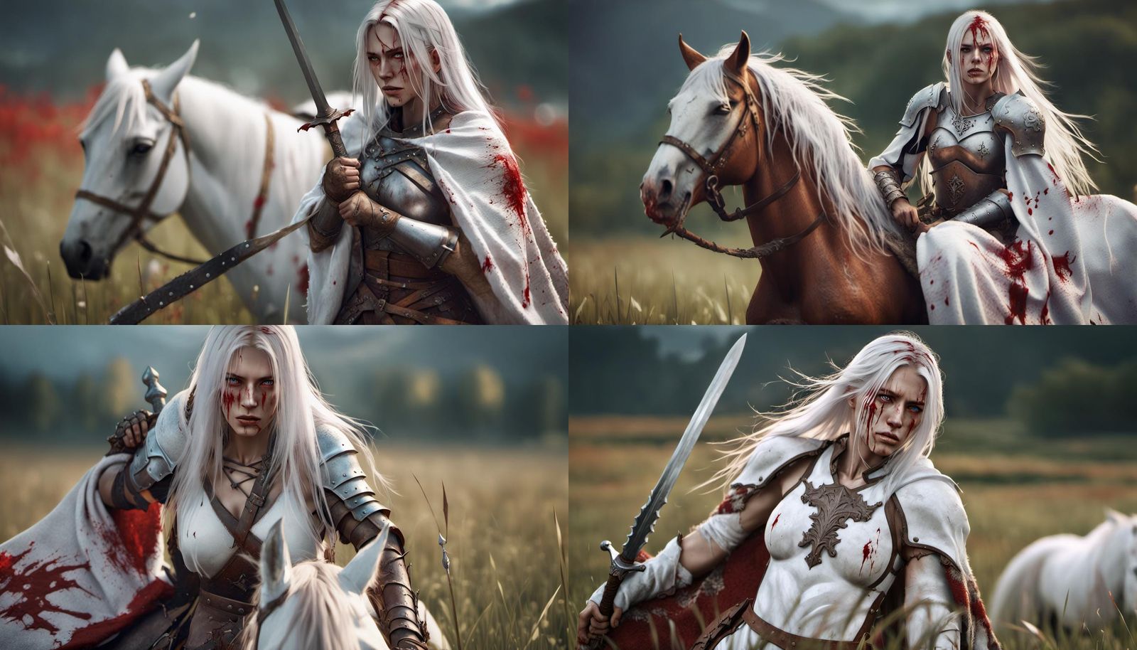 Princess Eira on Horseback