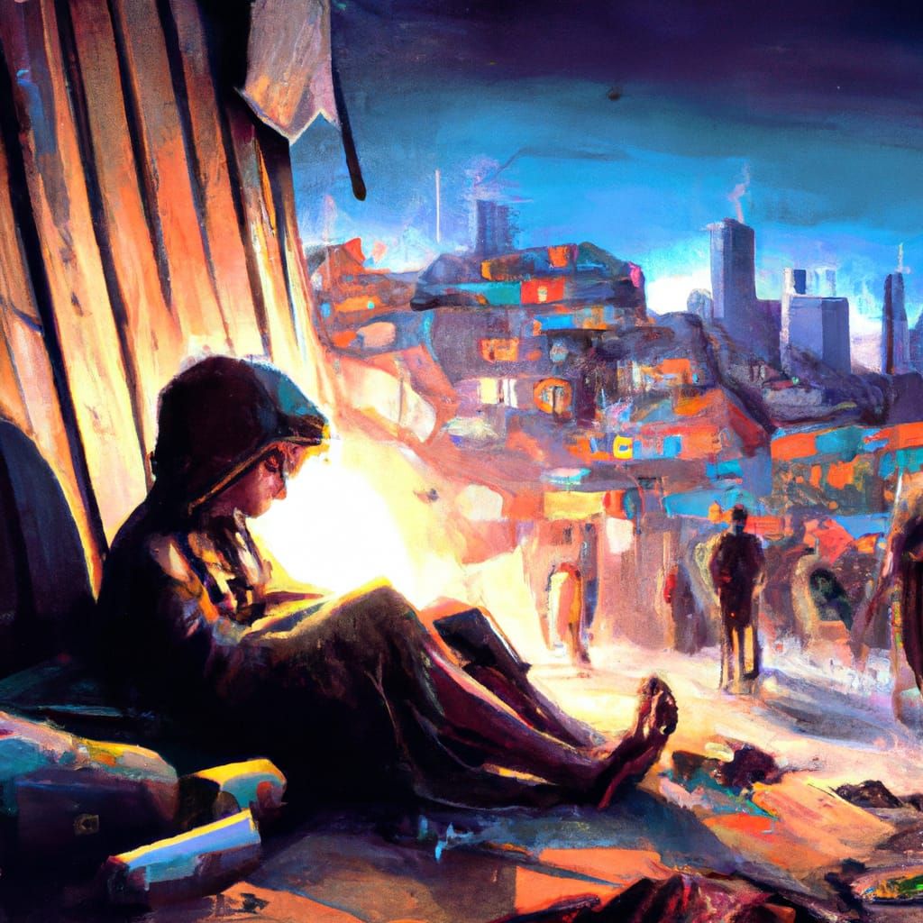 Terrifyingly Beautiful Homelessness: Hyperrealistic Art