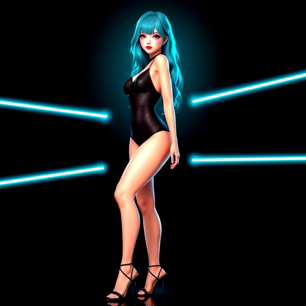 Cybrite Anime Redesign Alt Design