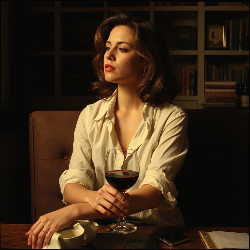 A Woman's Rebellious Spirit in a World of Rules