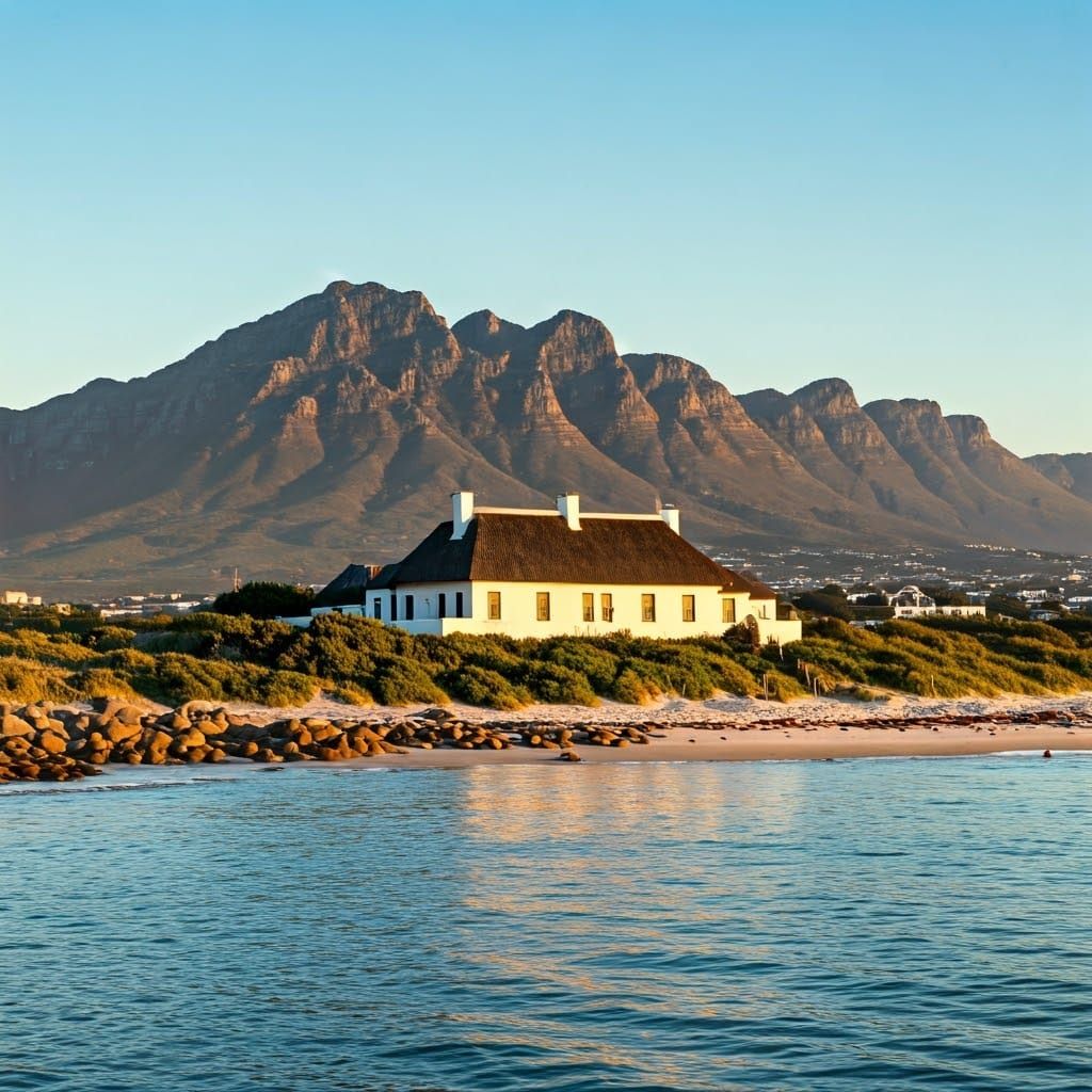 MARY's TOWN HOUSE (Muizenberg, South Africa)