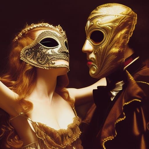 Venetian Masquerade Ball in Renaissance Style