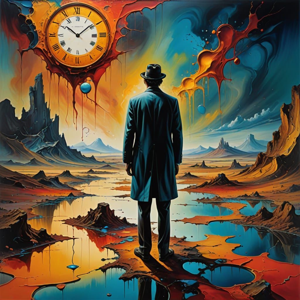 A Surreal Masterpiece of Melting Despair