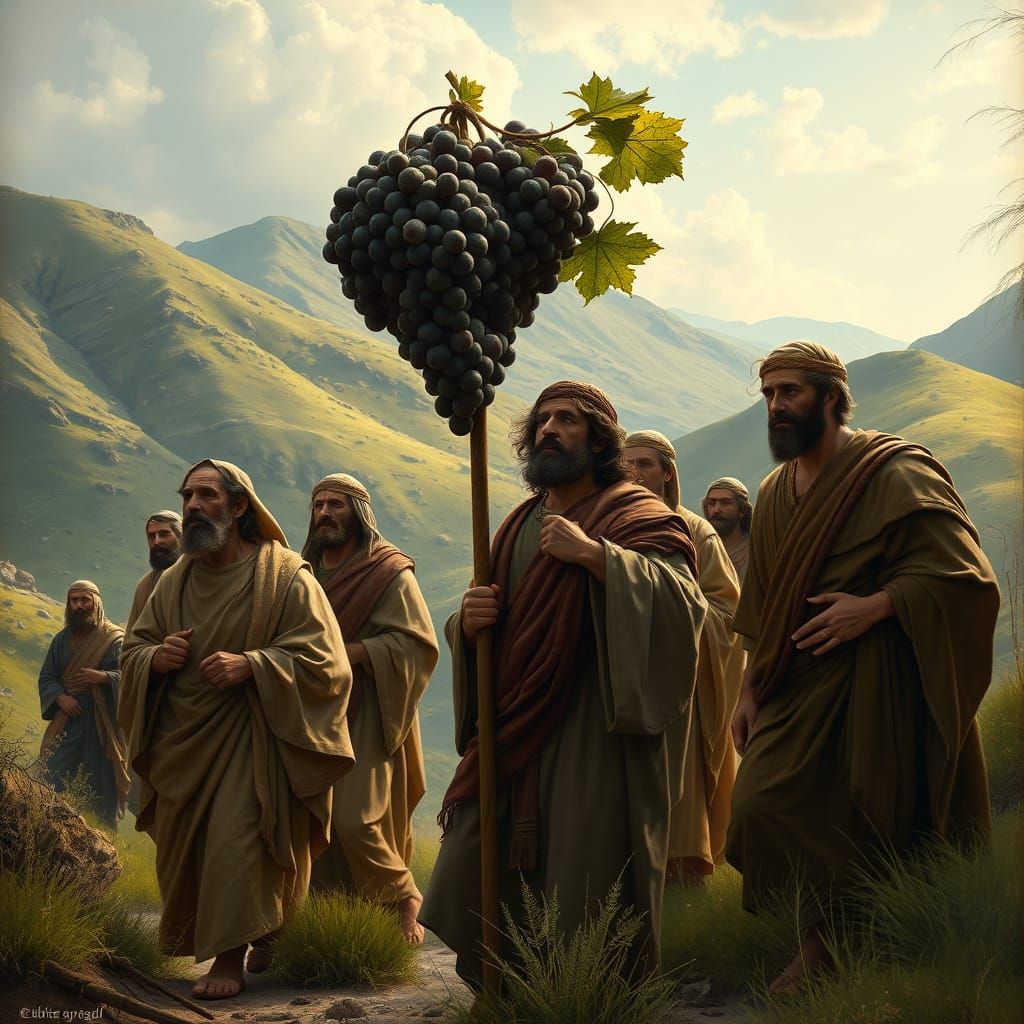 Returning from Canaan: Bearing Grapes as Old Masters Paintin...