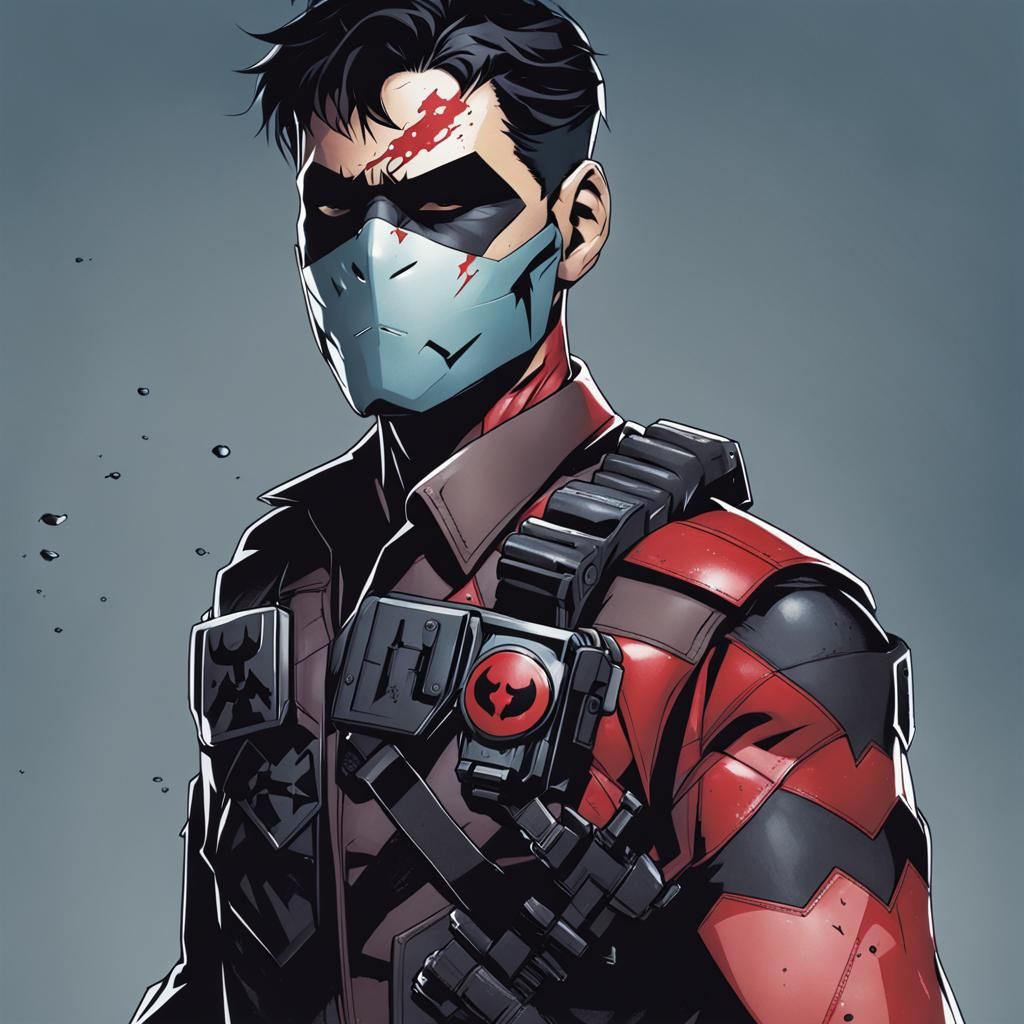 Jason Todd Digital Portrait