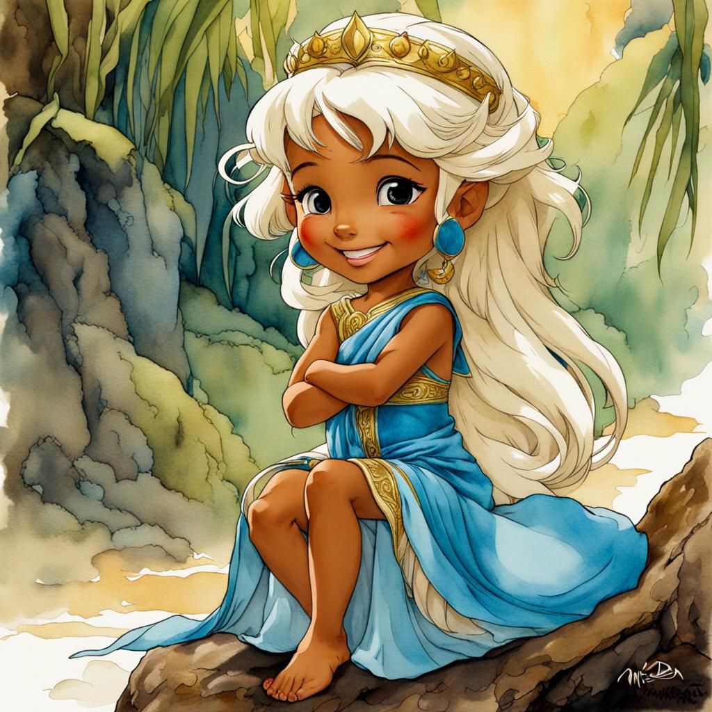 Cute Chibi Queen Kida Nedakh