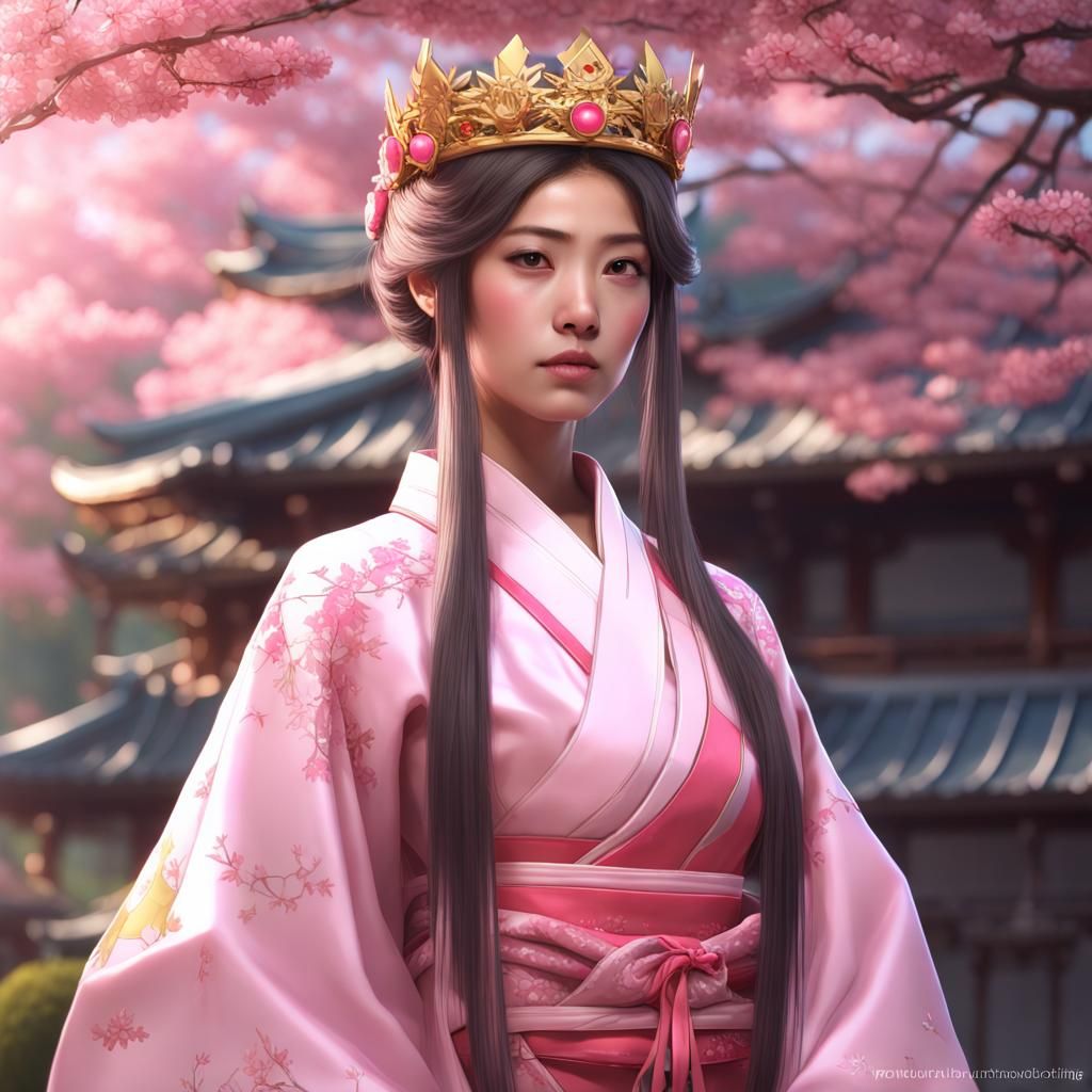 Japanese princess