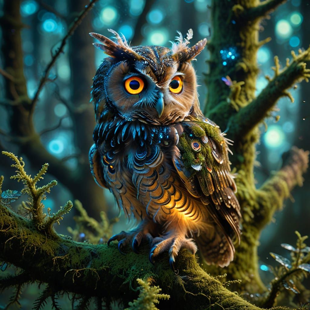 Mystic owl.