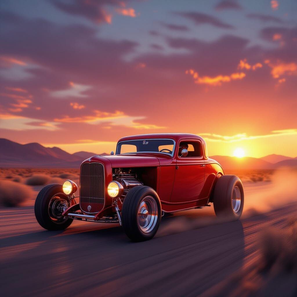 Red hot rod